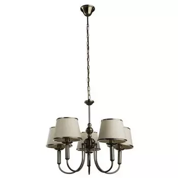 Подвесная люстра Arte Lamp Alice A3579LM-5AB
