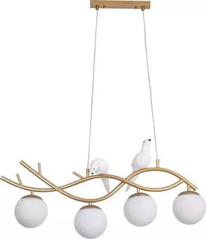 Подвесная люстра Arte Lamp Eltanin A3422SP-4GO