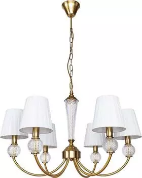 Подвесная люстра Arte Lamp Gracie A7301LM-6PB