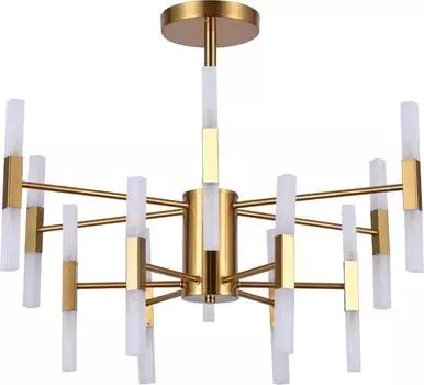 Подвесная люстра Arte Lamp Ramona A7410PL-24PB