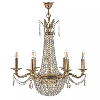 Подвесная люстра Arti Lampadari Amelia E 1.6.6.502 GB