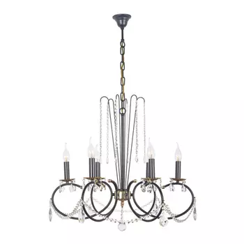 Подвесная люстра Arti Lampadari Casabona E 1.1.6.501 B