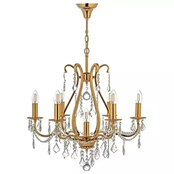 Подвесная люстра Arti Lampadari Ercolano E 1.1.6.602 G