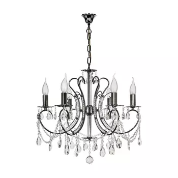 Подвесная люстра Arti Lampadari Romano E 1.1.6.601 NB