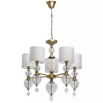 Подвесная люстра Chiaro Оделия 619011305