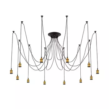 Подвесная люстра Citilux Эдисон CL451121