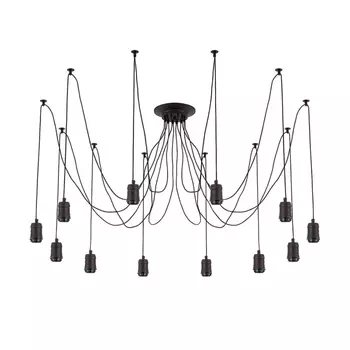 Подвесная люстра Citilux Эдисон CL451122