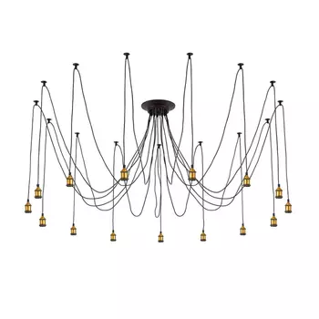 Подвесная люстра Citilux Эдисон CL451151