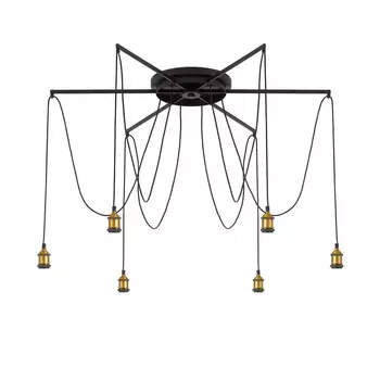 Подвесная люстра Citilux Эдисон CL451261