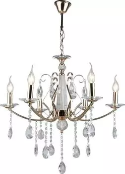 Подвесная люстра De Markt City Свеча 683014606