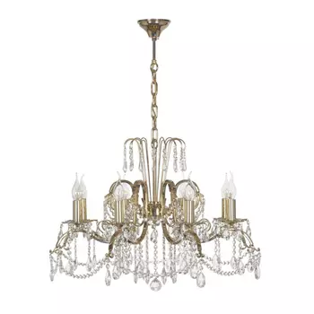 Подвесная люстра Dio DArte Asfour Alessandria E 1.1.8.200 G