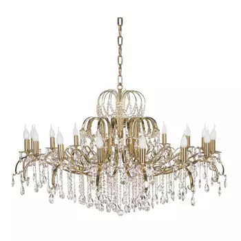 Подвесная люстра Dio DArte Asfour Alessandria E 1.1.L.16.200 G