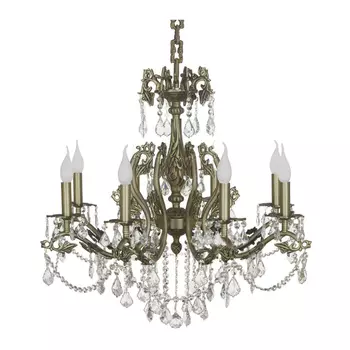 Подвесная люстра Dio DArte Asfour Sorrento E 1.1.8.200 A