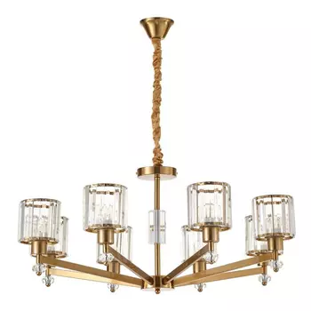 Подвесная люстра Escada Premium Line 691/8S (Copper)