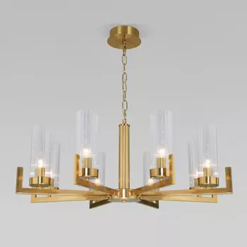 Подвесная люстра Eurosvet Arganie 60133/8 латунь