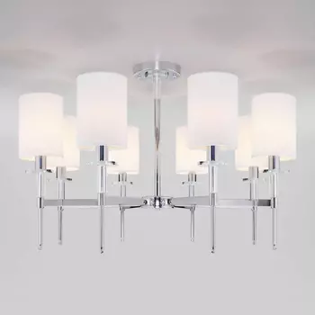 Подвесная люстра Eurosvet Brielle 60132/8 хром