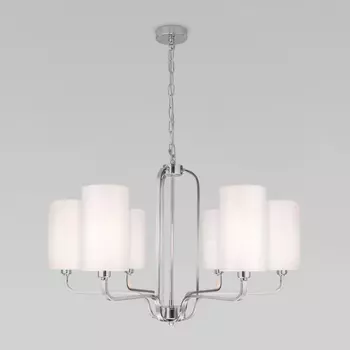 Подвесная люстра Eurosvet Purezza 60128/6 хром