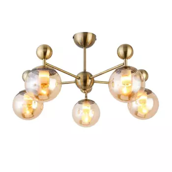 Подвесная люстра Evoluce Pechio SLE106302-05