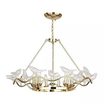 Подвесная люстра Favourite Pajaritos 1750-9P