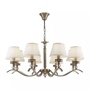 Подвесная люстра Freya Alessandra FR2016PL-08BZ