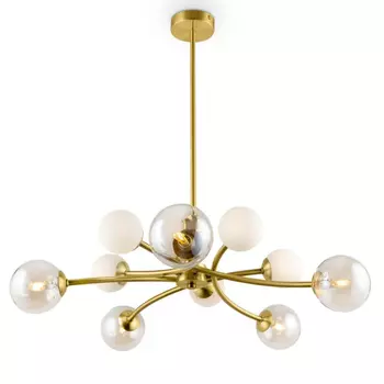 Подвесная люстра Freya Bethany FR5116PL-10BS