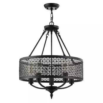 Подвесная люстра Freya Conte FR4166-PL-05C-BL