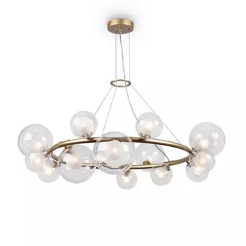 Подвесная люстра Freya Duo FR5139PL-14MG