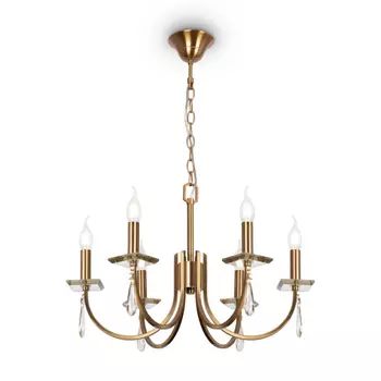 Подвесная люстра Freya Forte FR1006PL-06G