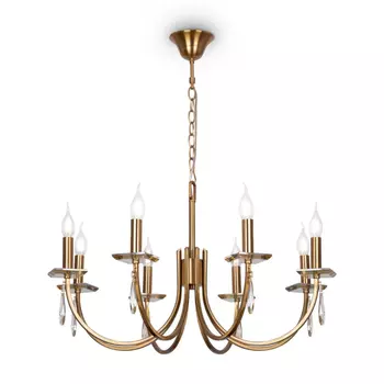 Подвесная люстра Freya Forte FR1006PL-08G