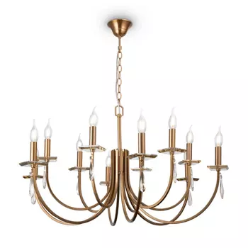 Подвесная люстра Freya Forte FR1006PL-12G