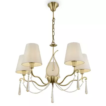 Подвесная люстра Freya Madeline FR2019PL-05BS