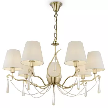 Подвесная люстра Freya Madeline FR2019PL-07BS