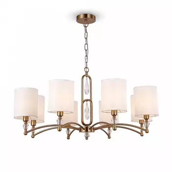 Подвесная люстра Freya Riverside FR1007PL-08BS