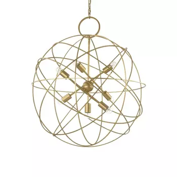 Подвесная люстра Ideal Lux Konse SP7 156033