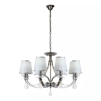 Подвесная люстра iLamp Amadea RM5220/8CR