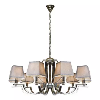 Подвесная люстра iLamp Hilton 6943-10 CR