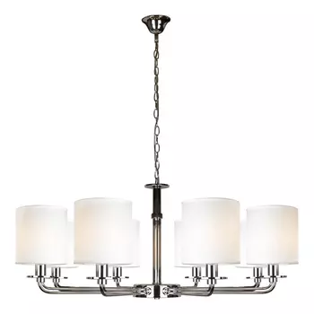 Подвесная люстра iLamp Joy RM003/8CR