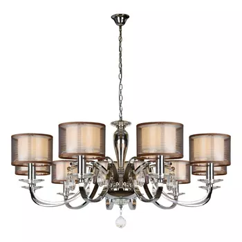 Подвесная люстра iLamp Mario RM16001/10CR