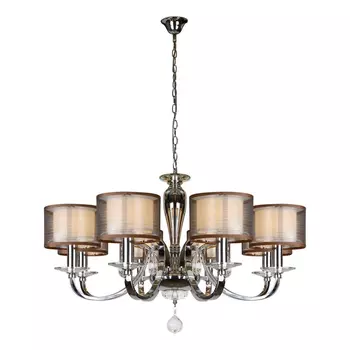 Подвесная люстра iLamp Mario RM16001/8CR