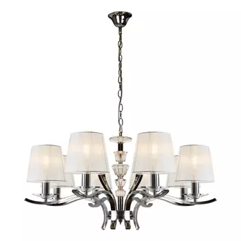 Подвесная люстра iLamp Omega RM5231/8CR