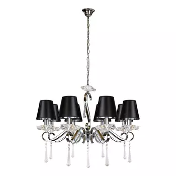 Подвесная люстра iLamp Stella RM1684/8CR