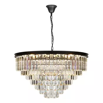 Подвесная люстра iLamp Triumph 6101-800 BK