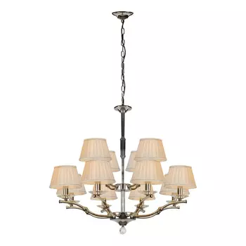 Подвесная люстра iLamp Vivaldi 85125/8+4 CR