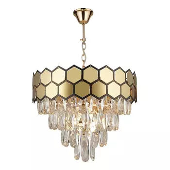 Подвесная люстра IMEX MD.1925-8-P FGD