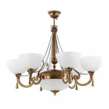 Подвесная люстра Kutek Roma ROM-ZW-6+1 (P)