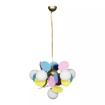 Подвесная люстра Loft IT Matisse 10008/6 Mult