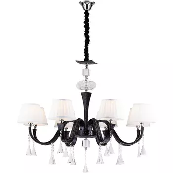 Подвесная люстра Lucia Tucci Pelle Nerre 120.8