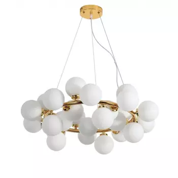 Подвесная люстра Lumina Deco Marsiada LDP 6033-25 GD