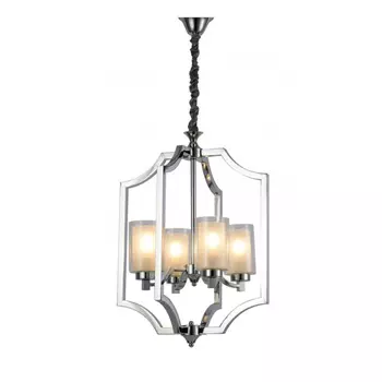 Подвесная люстра Lumina Deco Vigatto LDP 1224-4 CHR