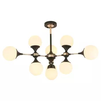 Подвесная люстра Lussole Loft Astoria GRLSP-8306